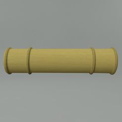 01.jpg 3D file Demon slayer Nezuko Kamado Realistic bamboo muzzle. Anime, manga, props, cosplay・3D print design to download