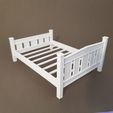 20230424_160112.jpg Double Bed Frame 1/12 miniature