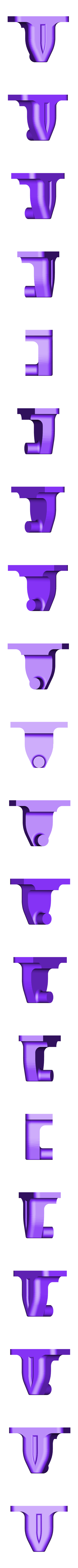 Support roulette arriere.STL Facom trolley