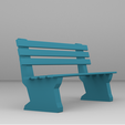 banc3.png Bench for architectural project