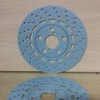 17-thin.jpg brake discs as coasters in two versions for 4 thick and 10 thin coasters