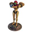 photo8.jpg METROID SAMUS ARAN VARIA SUIT ARTICULE AVEc NOTICE