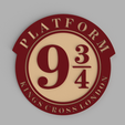 tinker.png Platform 9 3-4 Harry Potter Coasters