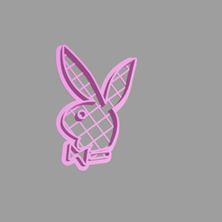 untitled.png Playboy logo Cookie Cutter