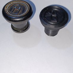 Fichier STL gratuit Bouton chasse d'eau 🔧・Modèle pour impression 3D à  télécharger・Cults