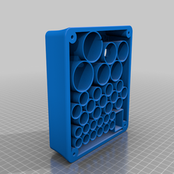 batterybuddy.png Free 3D file Keep all your batteries in one place and stay organized before the lights go out. This will keep 32 batteries and 40 volts handy right at your fingertips.・Model to download and 3D print