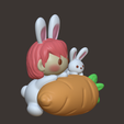1000024331.png Carrot Babies Mini Figurine