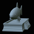 Trout-statue-23.png fish rainbow trout / Oncorhynchus mykiss statue detailed texture for 3d printing