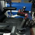 IMG20250107210852.jpg HOTAS Simulator Joystick Arm Chair Mount