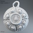 Cerulean-amber-1-by-3dTapai-Render.jpg Amber Medallions from Elden Ring