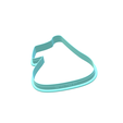 2.png Candy Kiss Cookie Cutters  | STL Files