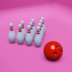 bowing-game.png Archivo STL Juego de bolos・Modelo para descargar y imprimir en 3D
