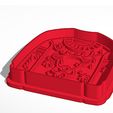 245031671_456762512335681_6762277733249604850_n.jpg Ugly Christmas Sweater Cookie Cutter and Stamp