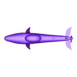 requin_tintin_hd.obj tintin submarine shark - sous marin requin