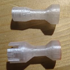 DSC_1305.JPG Free 3D file Dana Syringe holder (Dana RS / Dana R etc)・3D printing design to download
