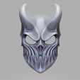 0002b.jpg Dark Mask Vol.01-Skull Mask
