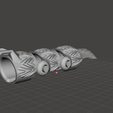 Gauntlet claw ornate.png Chainmail Gauntlet Fingers (piece 3 of 3)
