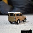 1Cover.jpg Land Rover Type 88 1:43 Scale Radio Control model