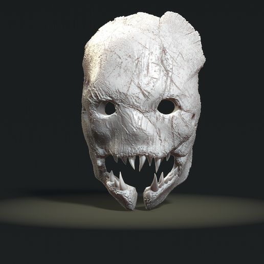 😵 The Trapper Mask Dead By Daylight・ STL File for 3D