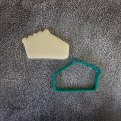 Pita.png Piece Of Pie Cookie Cutter