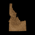 2.png Topographic Map of Idaho – 3D Terrain