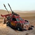 speedster.jpg Wasteland Flaming Speedster Car