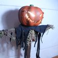 IMG_0655.JPG Scarecrow Lamp Halloween