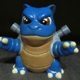 Blastoise-Painted-4.jpg Blastoise (Easy print no support)