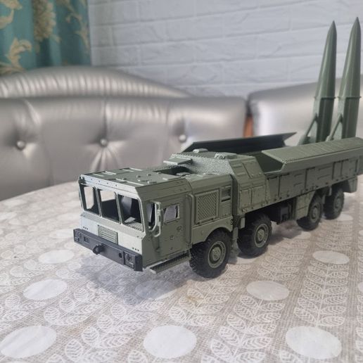 9k720 iskander m . full ready to print