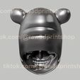 b05wm.jpg Winnie The Pooh Halloween Mask 3D print model 3D print model