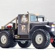 ESC-6x6-MK1-ST_03.jpg ESC 6x6 MK1 "Six Claw 6x6" _1/10 RC Body and Chassis