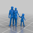 Family.png 1: People for H0 model railroads
