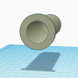 Screen_Shot_2018-11-12_at_3.34.39_PM.png Free STL file Monoprice MP i3 Mini (Wanhao, Cocoon, PowerSpec) filament spindle・3D printing idea to download