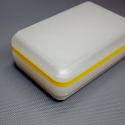 094f002962e06035e885efecb71c9e61_display_large.jpg Free STL file Soap box for 98x62x28mm "Nesti Dante" soap bar・3D printer model to download
