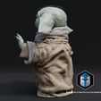 30003.jpg Grogu Figurine - Pose 3 - 3D Print Files