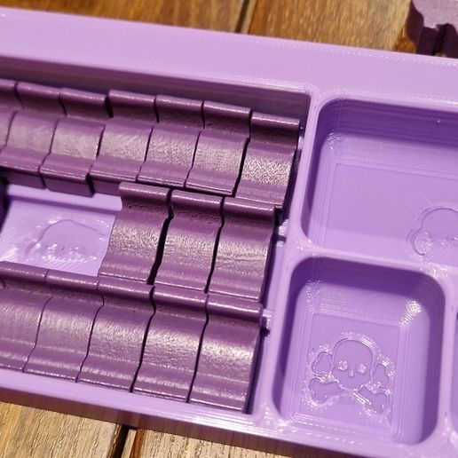 Playerboard-Possum.jpg Kauri boardgame organizer and insert