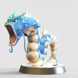 Gyrados.42.jpg Fichier STL Gyarados - FAN ART - FIGURINE POKÉMON - MODÈLE PRINT 3D・Plan imprimable en 3D à télécharger