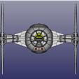 Screenshot_2022-04-19_12-42-56.png Outland tie fighter Mandalorian 3.75" FIGURE TOY ship