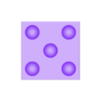 Unbalanced_cube.stl Unbalanced dice