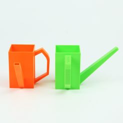 image1-1.jpg Free STL file watering can, left & right hand・3D printing model to download