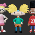 Untitled.png hey arnold pack ( arnold and helga and gerald )