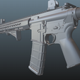 3.png AR 15 high poly