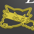 hunter.png Pokemon haunter cutter