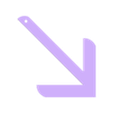 Center_Line_Finder_Thick.stl Center line finder / Gauge - Circle / Square / 45 Degree