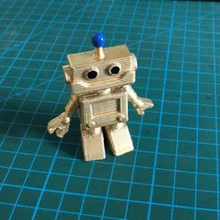 IMG_6355.jpg Free STL file Robot・3D printing design to download