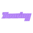 logo_in_two_parts_-_Part_2.stl Fichier STL gratuit Logo Eriba-touring・Design imprimable en 3D à télécharger