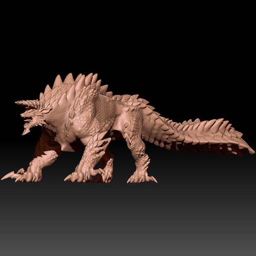 1.jpg Zingore - Monster Hunter