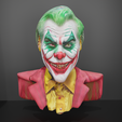 joker.png Joker Bust 3dPrinter