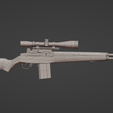 WR.png M14 sniper Rifle