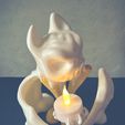 20231002_160218199_iOS.jpg Halloween Wax-Bat tealight candle stand